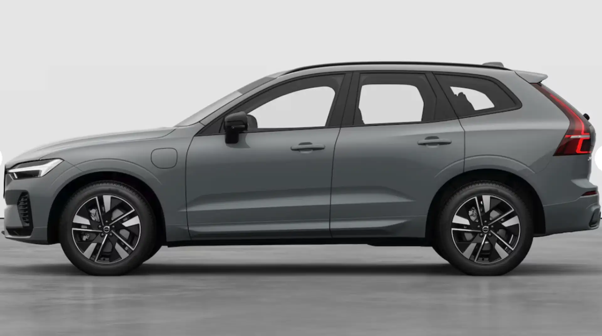 Volvo XC60 XC60 T6 Plug-in hybrid AWD automatico Plus Dark Grau - 2