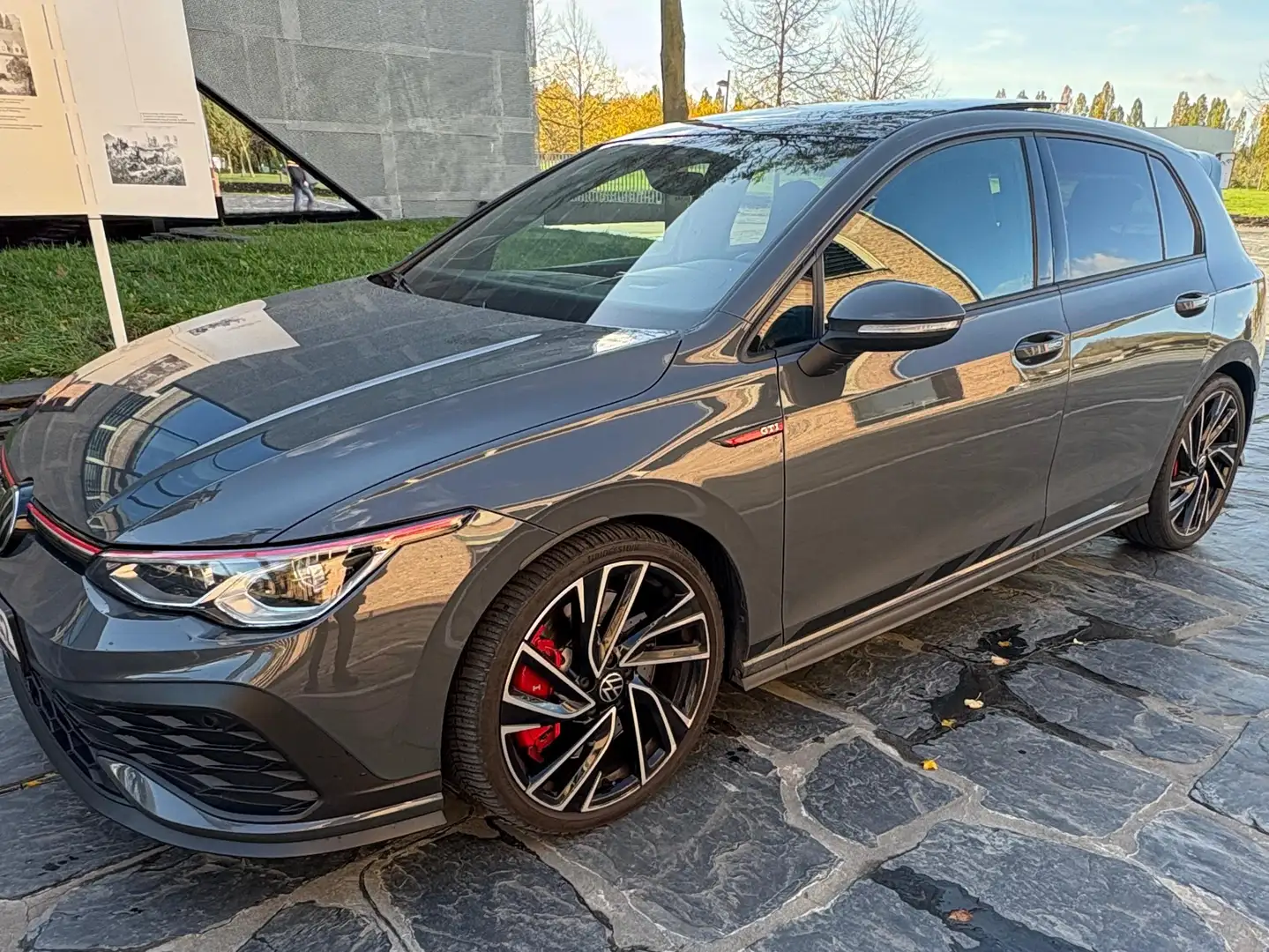 Volkswagen Golf GTI Golf 2.0 TSI OPF DSG GTI Clubsport Gris - 1