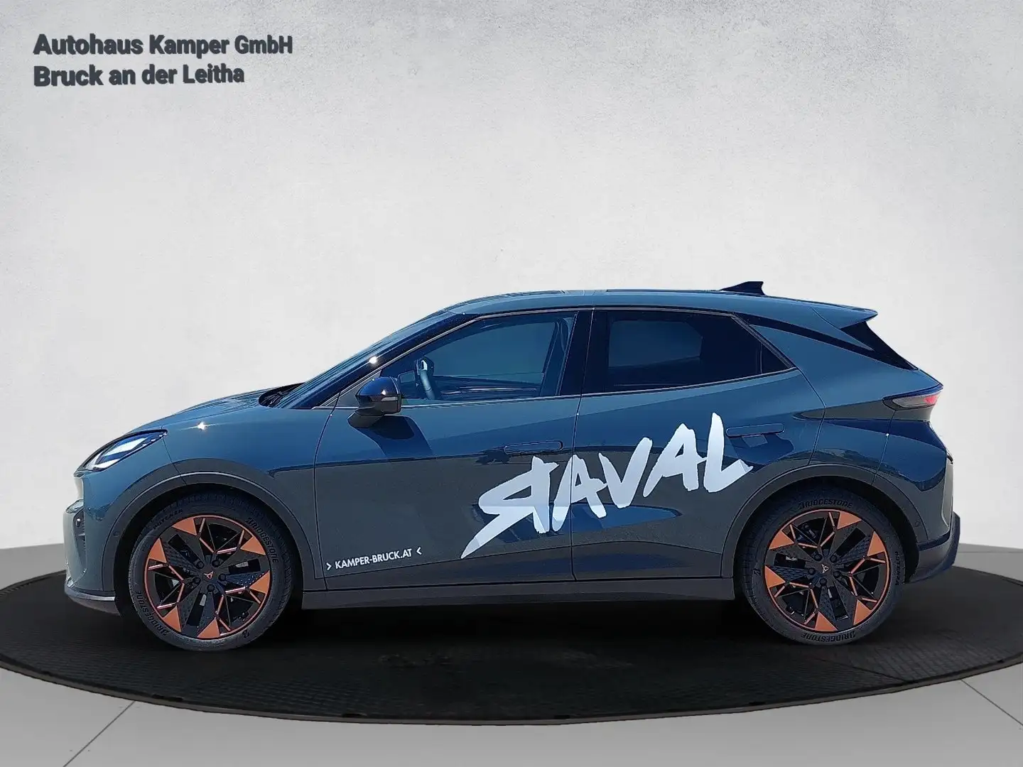 CUPRA Raval ENDURANCE 52/55 155kW/210 PS Blau - 2