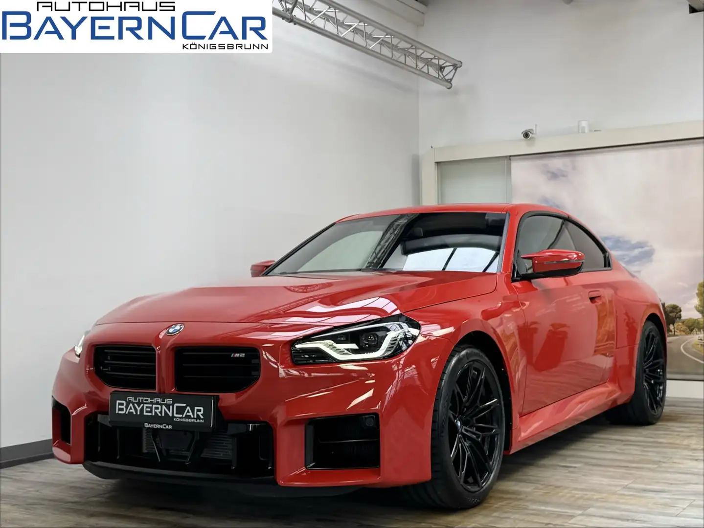 BMW M2 Coupe SAG ACC H&K LED+ CarbonInt. CockpitProf Rosso - 1