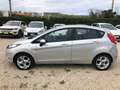 Ford Fiesta Fiesta 1.2 16v Titanium 82cv Silber - thumbnail 3