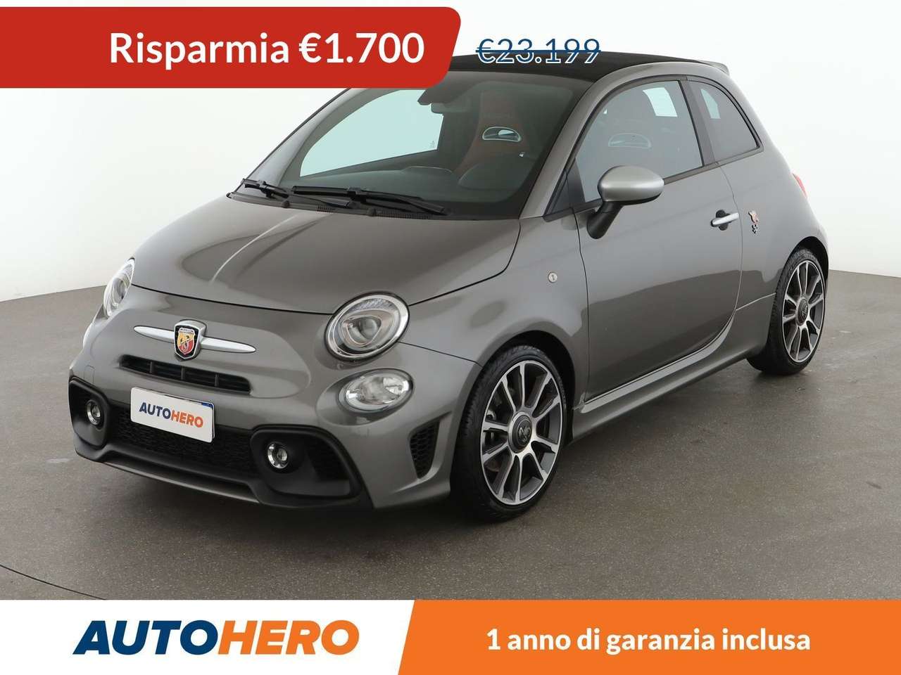 Abarth 595C 1.4 Turbo Turismo 165 CV