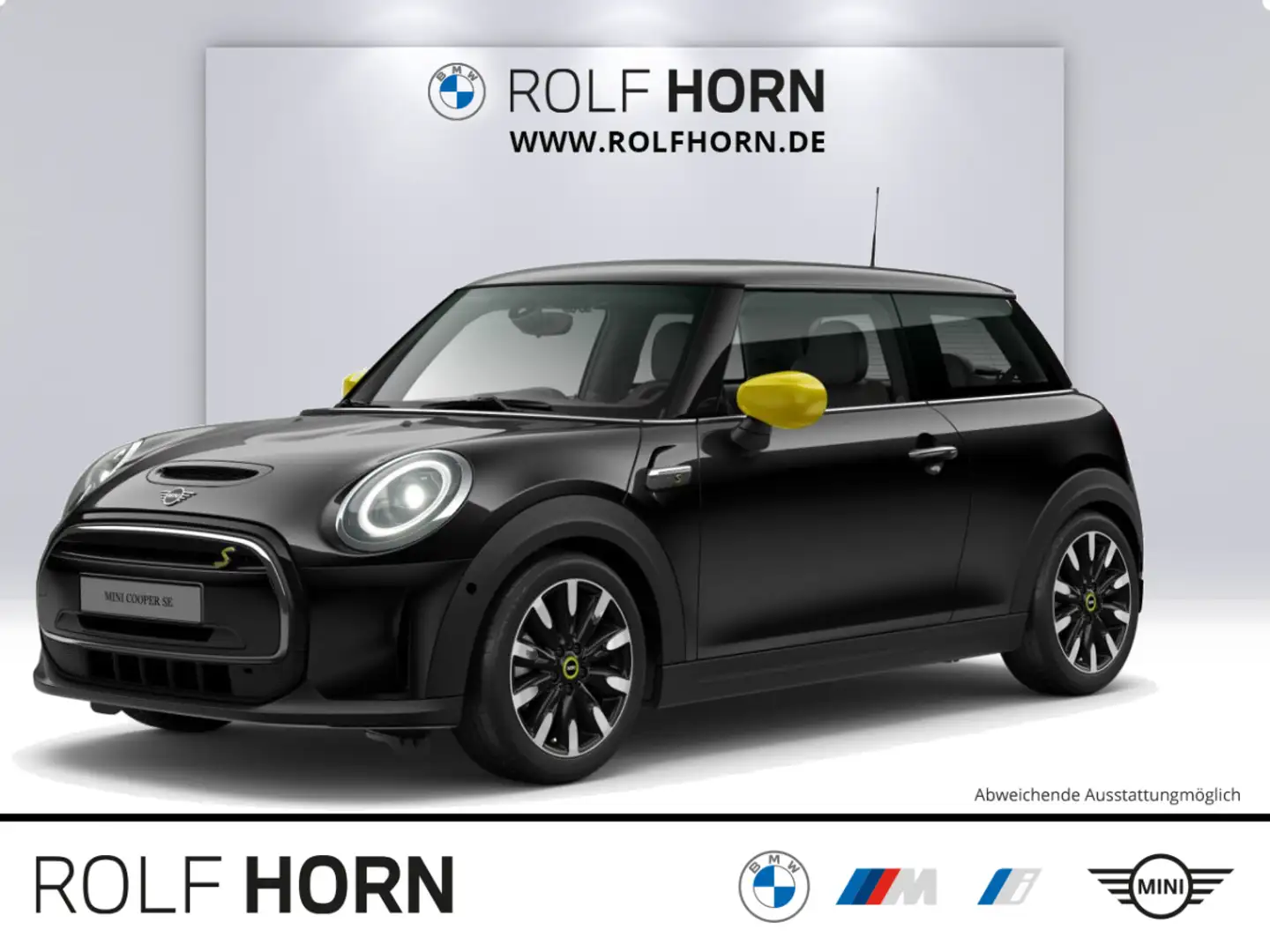 MINI Cooper SE Classic Trim Klima Sportsitze 17" Shzg Schwarz - 1