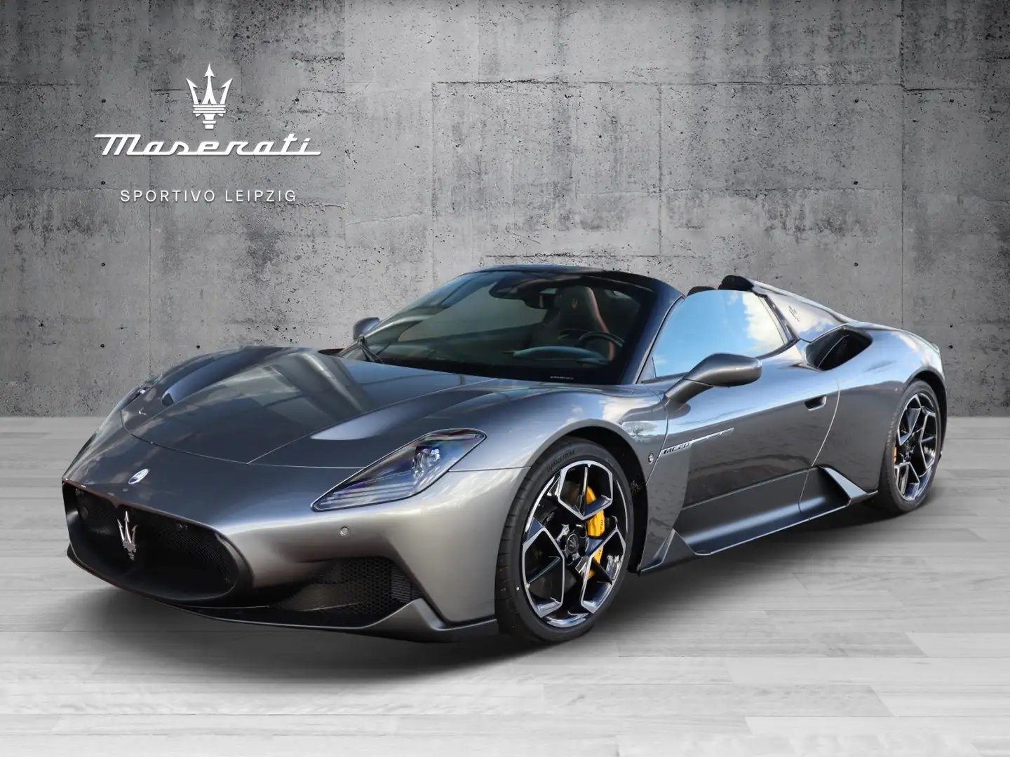 Maserati MC20 Cielo*Carbon Paket*Sonus*Keramik* Gris - 2