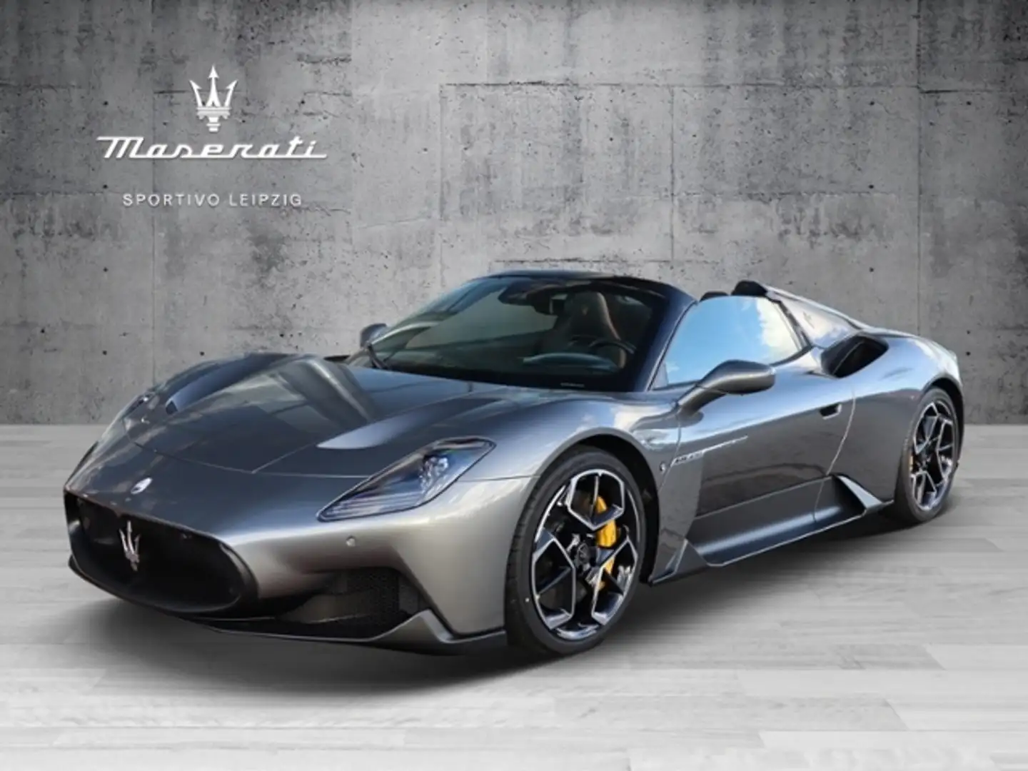 Maserati MC20 Cielo*Carbon Paket*Sonus*Keramik* Gris - 1