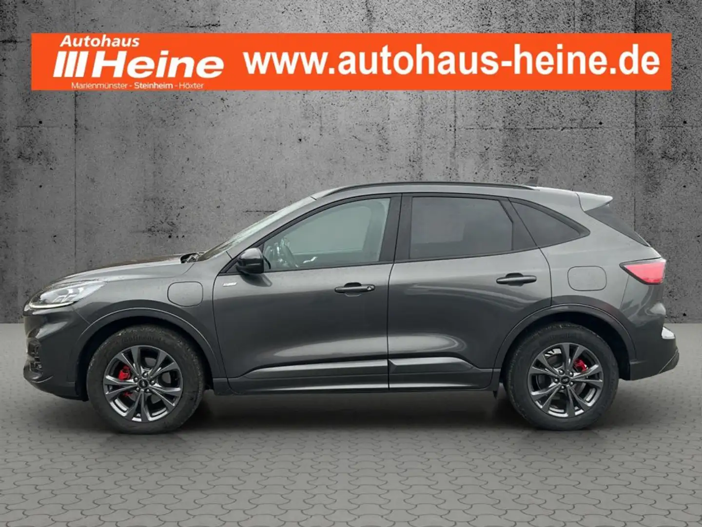 Ford Kuga 2.5 Duratec PHEV ST-LINE X Gris - 2