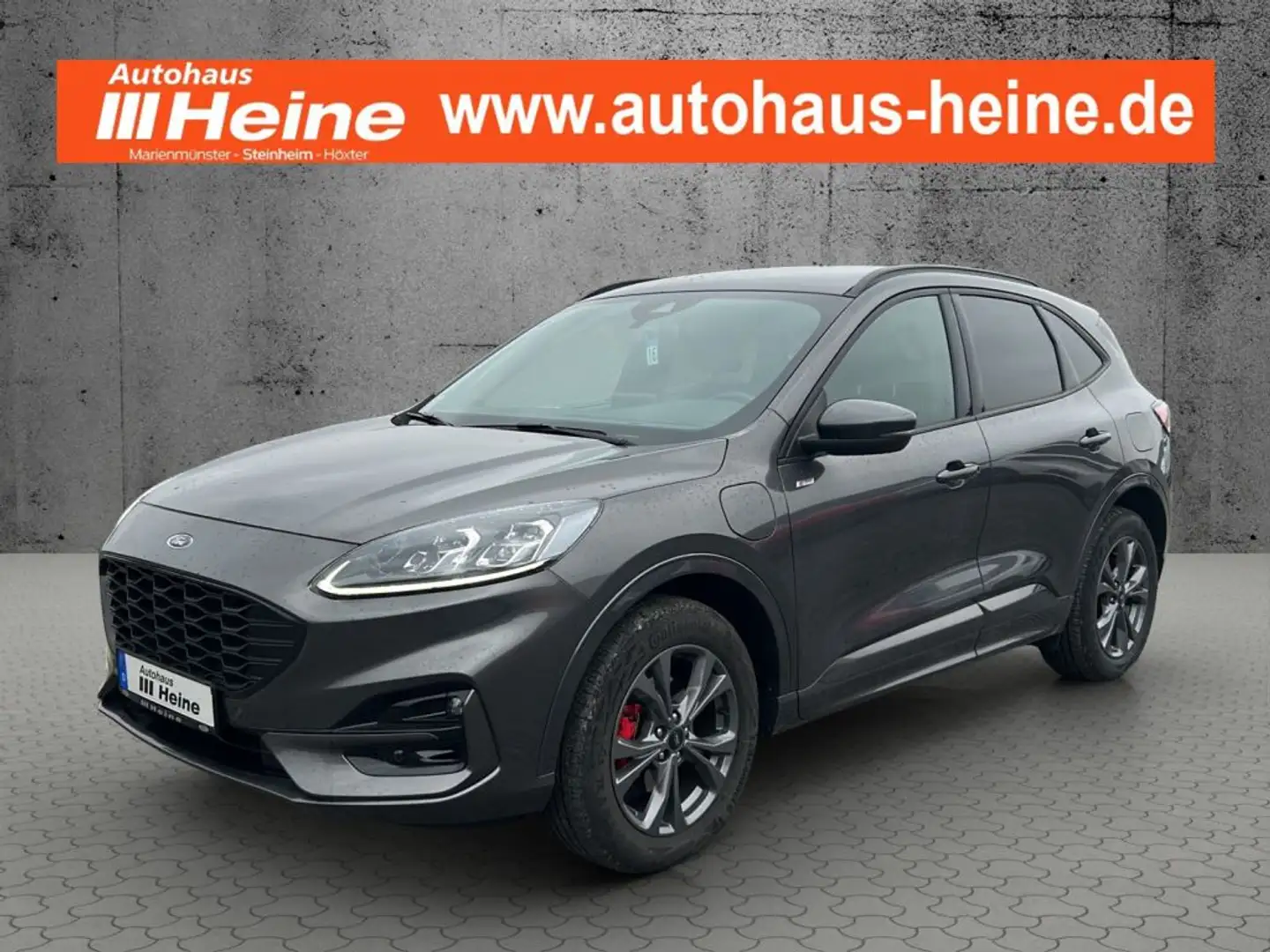 Ford Kuga 2.5 Duratec PHEV ST-LINE X Gris - 1
