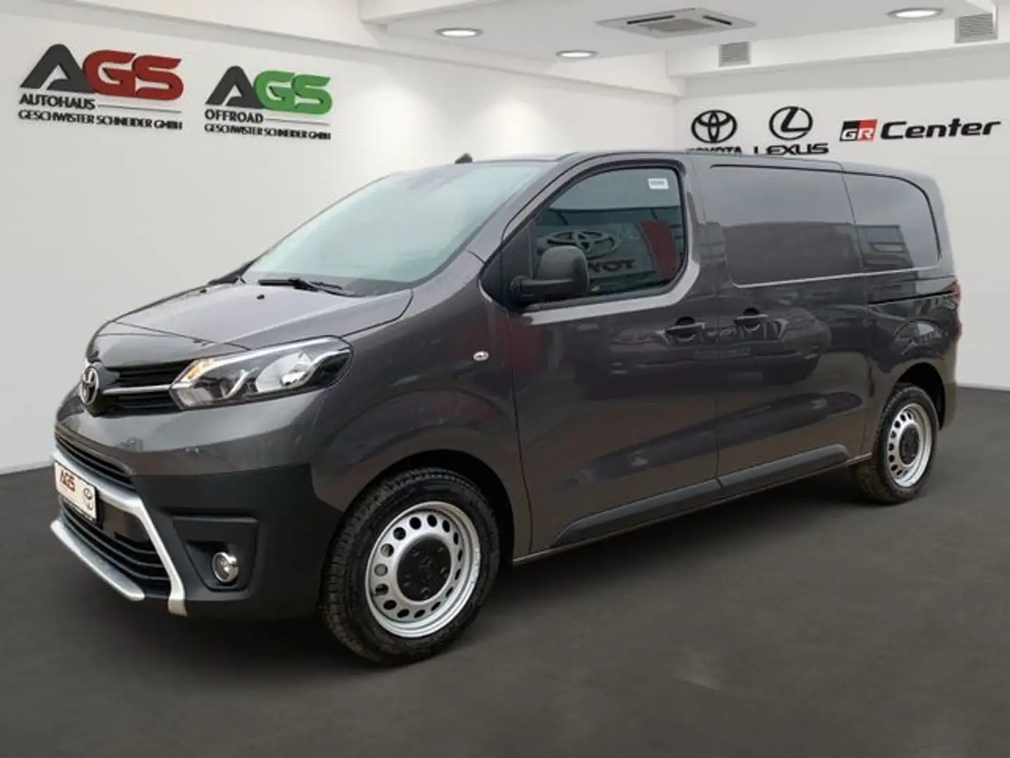Toyota Proace L1 Kasten Comfort + Heckklappe verglast Grey - 1