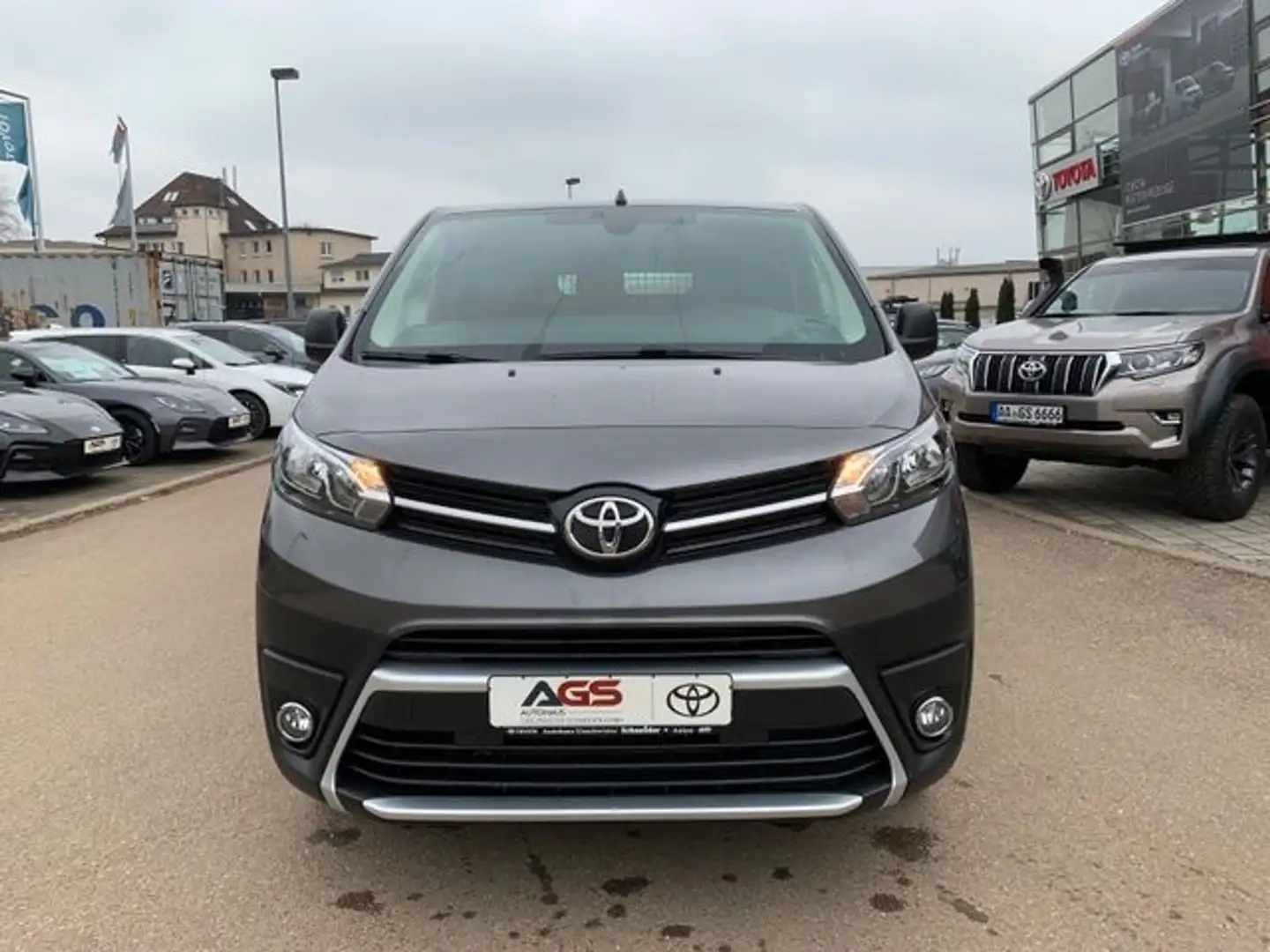 Toyota Proace L1 Kasten Comfort + Heckklappe verglast Grey - 2
