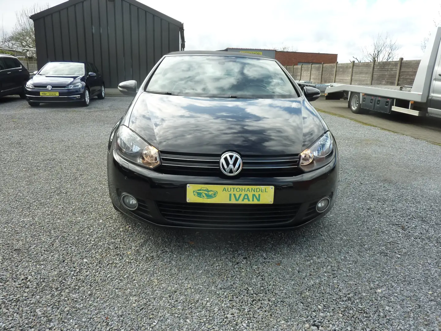 Volkswagen Golf Cabriolet Golf Cabrio 1.2 TSI Noir - 2