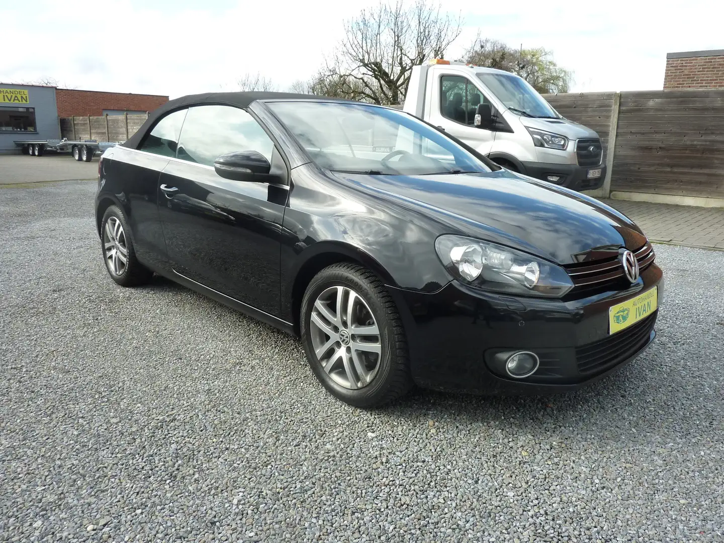 Volkswagen Golf Cabriolet Golf Cabrio 1.2 TSI Noir - 1