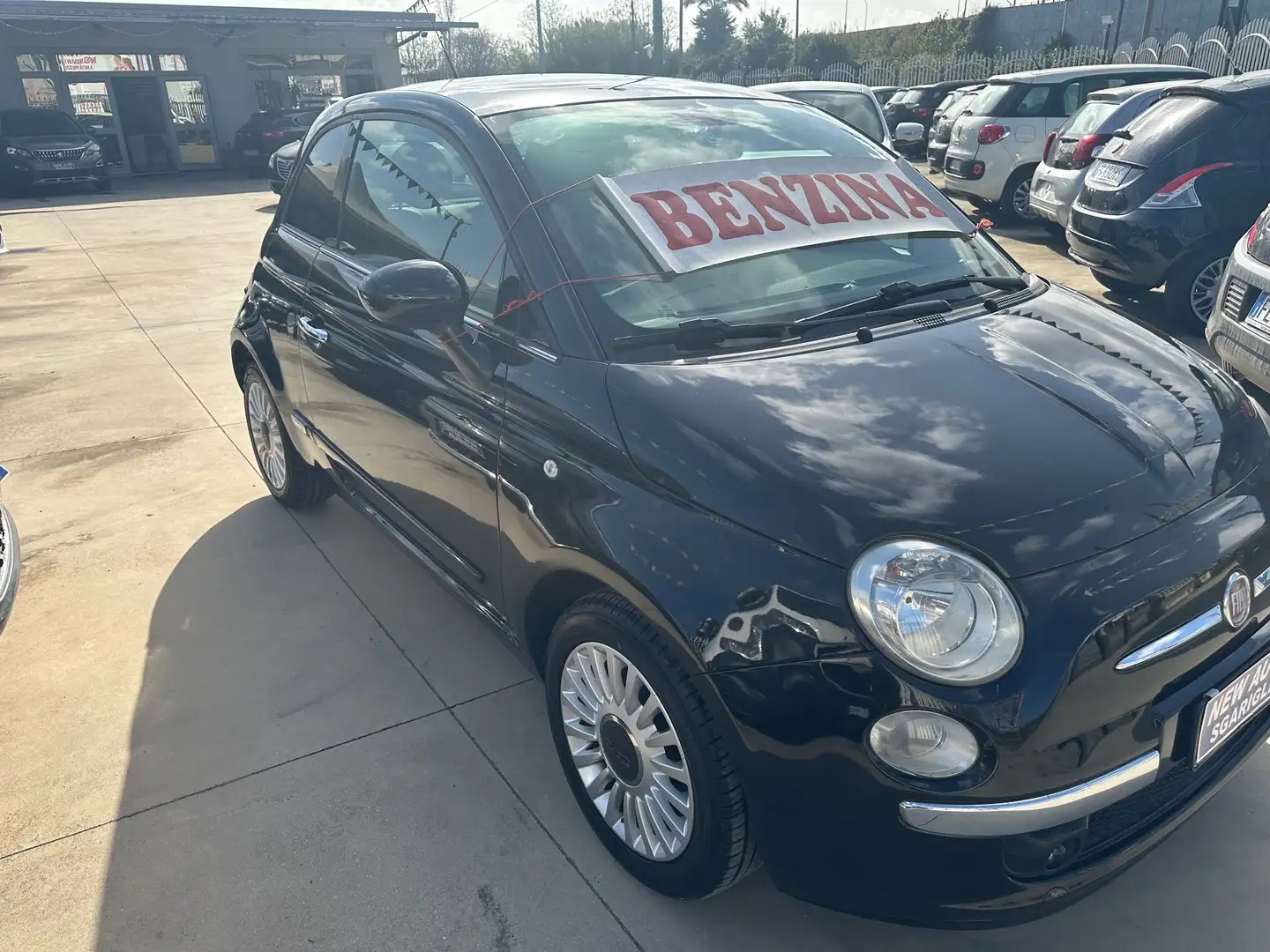 Fiat 500 1.2 Lounge CAMBIO AUTOMATICO Noir - 2