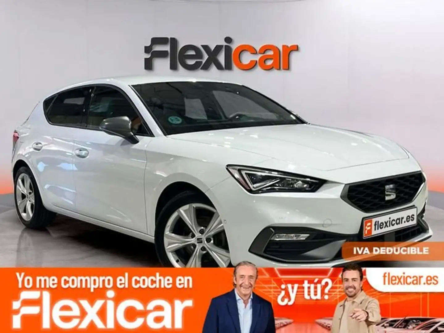 SEAT Leon 1.0 TSI S&S FR 25º Aniversario 110 Blanco - 1