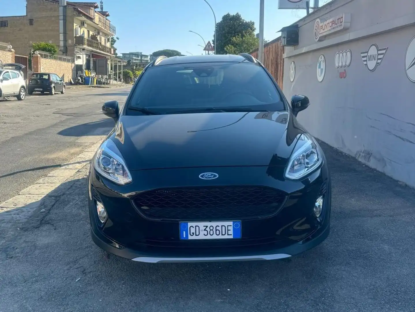 Ford Fiesta Fiesta Active 2021 Active 1.0 ecoboost s Nero - 1
