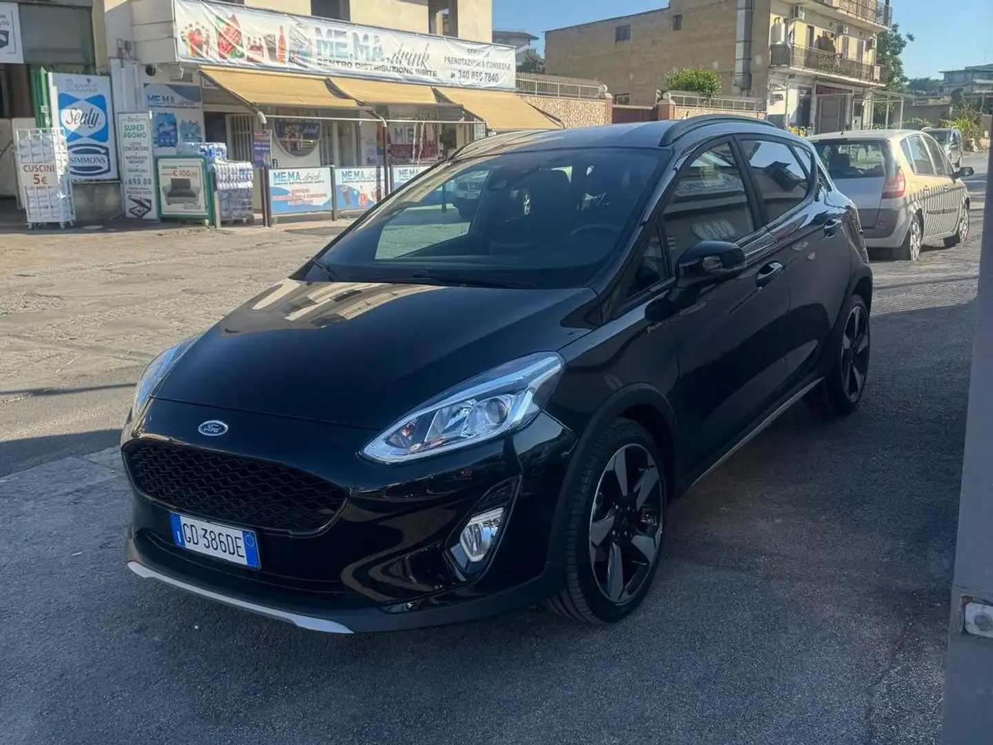 Ford Fiesta Fiesta Active 2021 Active 1.0 ecoboost s Nero - 2
