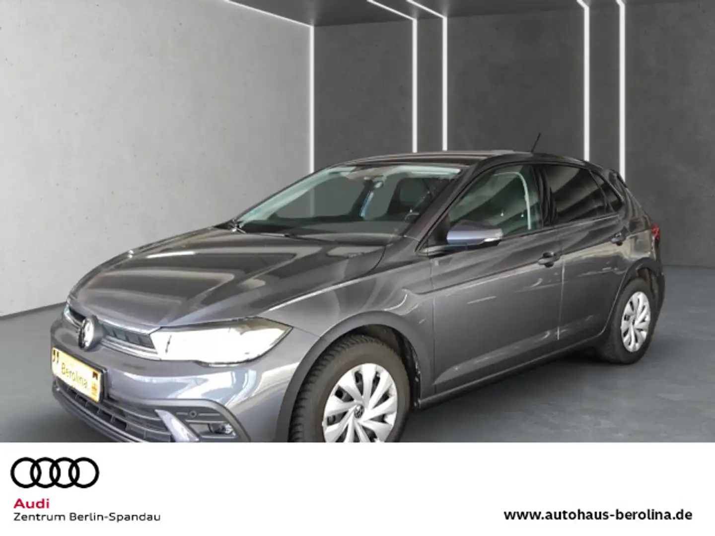 Volkswagen Polo 1.0 TSI Life DSG *IQ.DRIVE*SHZ*App-Connect* Grau - 1