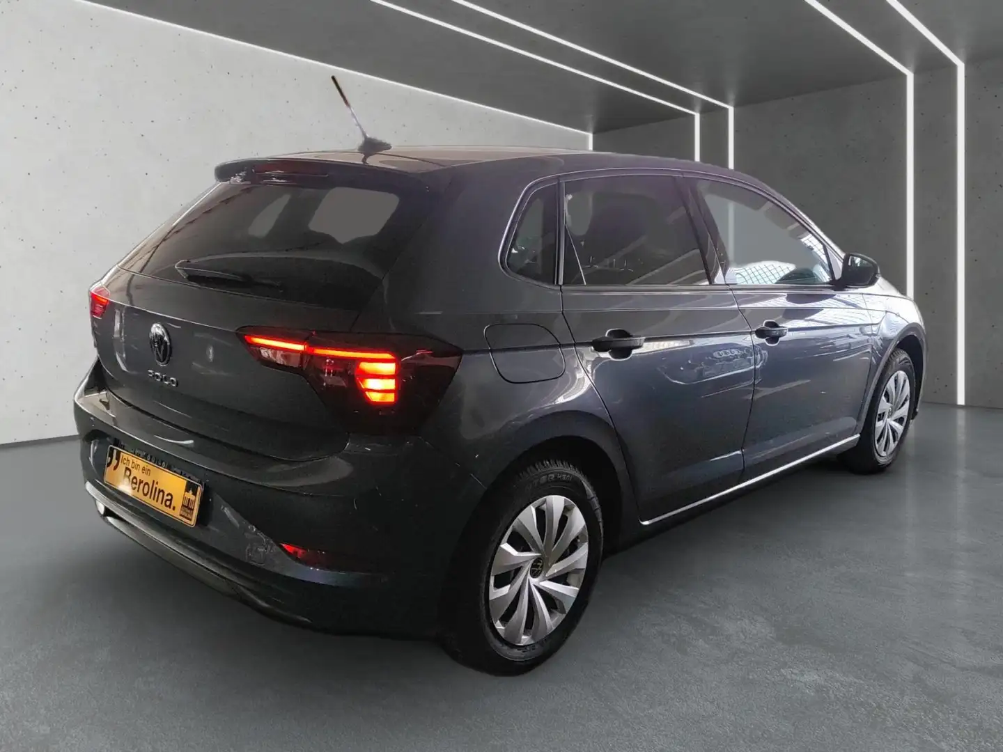 Volkswagen Polo 1.0 TSI Life DSG *IQ.DRIVE*SHZ*App-Connect* Grau - 2
