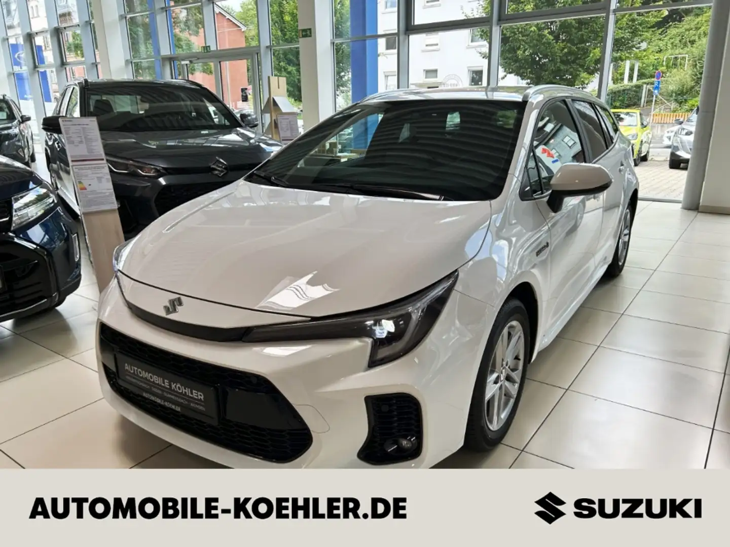 Suzuki Swace 1.8 HYBRID CVT Comfort+ LED PDC NAVI DAB Blanc - 1