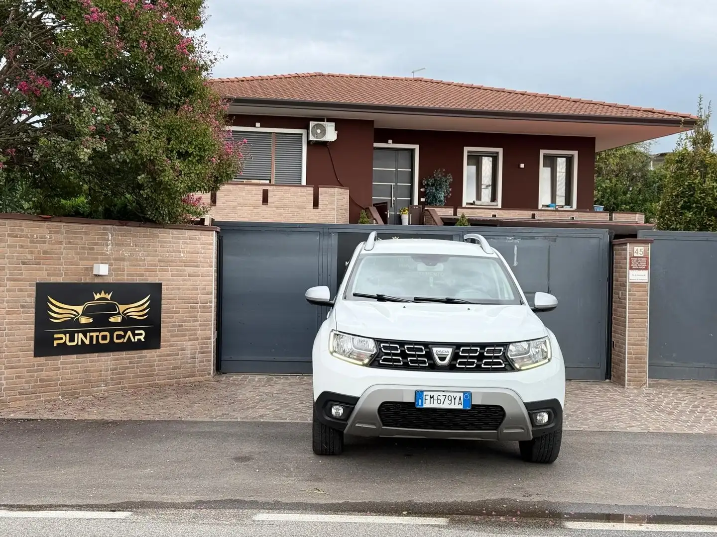 Dacia Duster Duster 1.5 dci Prestige 4x2 110cv Bianco - 1