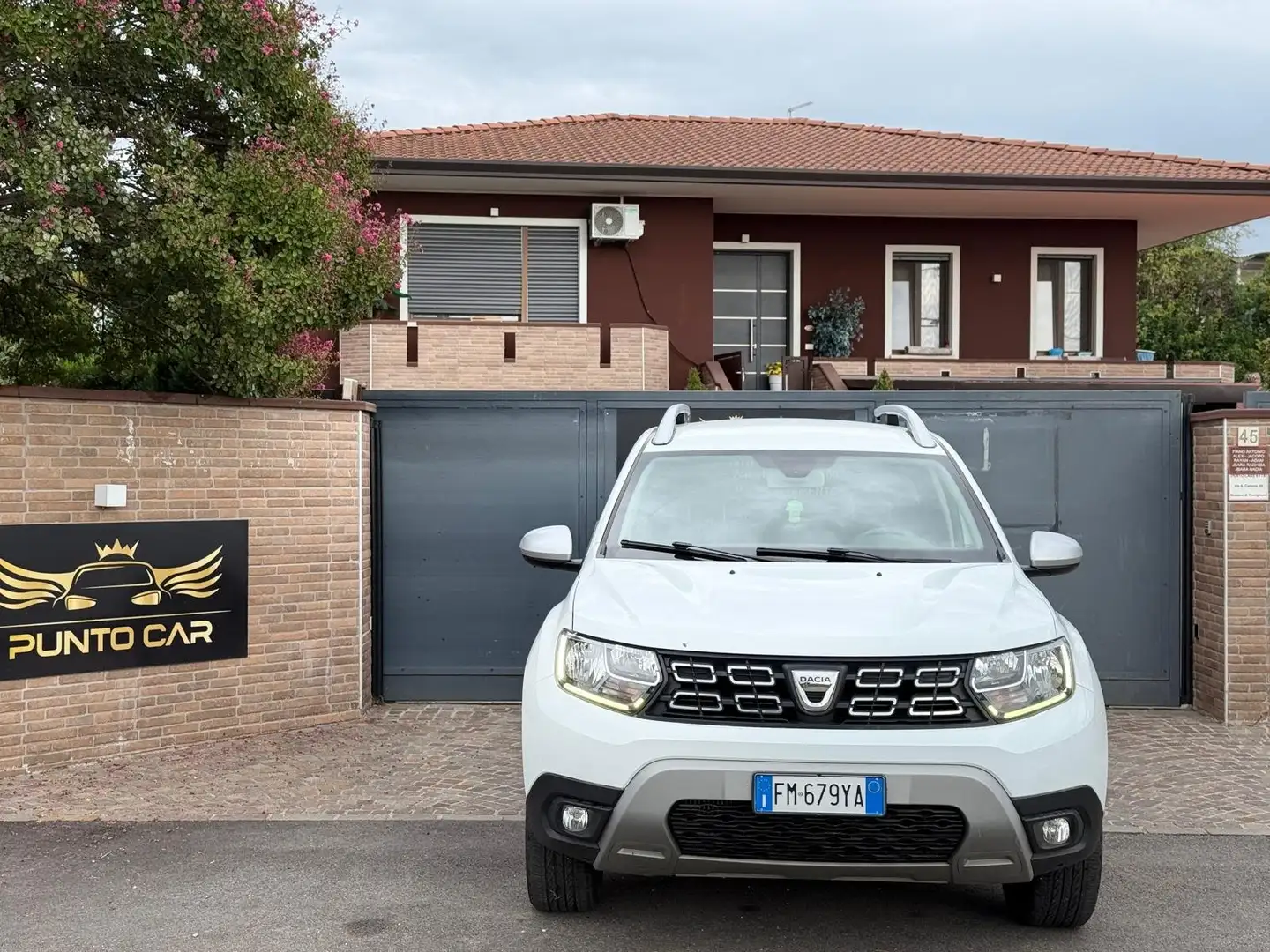Dacia Duster Duster 1.5 dci Prestige 4x2 110cv Bianco - 2