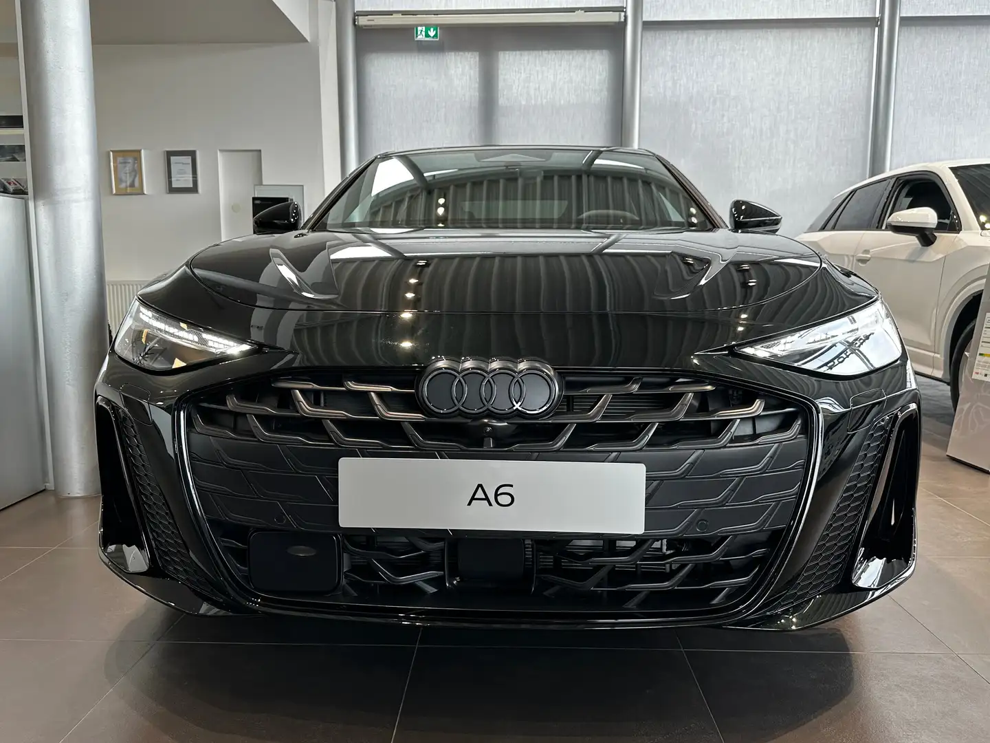 Audi A6 e-hybrid quattro 270 kW *Sline Grün - 2