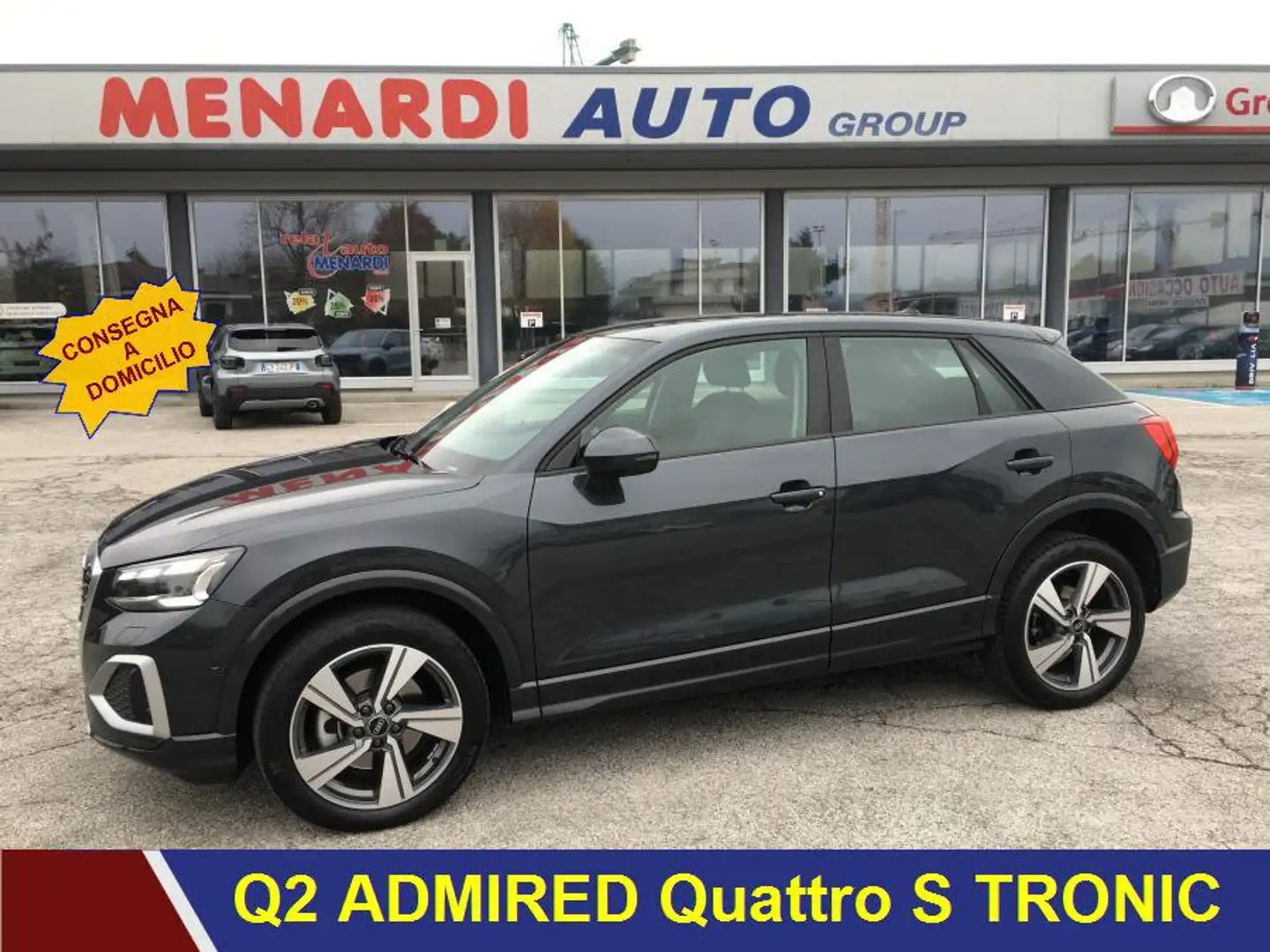Audi Q2 35 TDI Quattro S tronic Admired Advanced 4X4 Grigio - 1