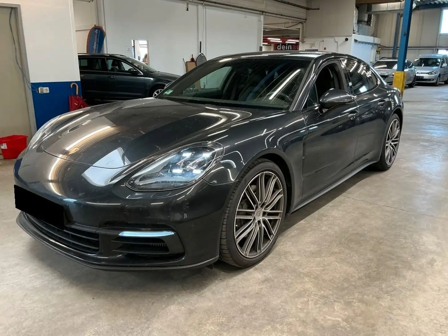 Porsche Panamera 4S BOSE KAMERA AMBIENTE LED CARPLAY 21Z Grau - 1
