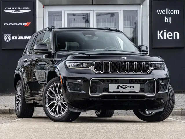 Jeep Grand Cherokee 2.0 Executive 4xe | Luchtvering | Pano-dak | Passe