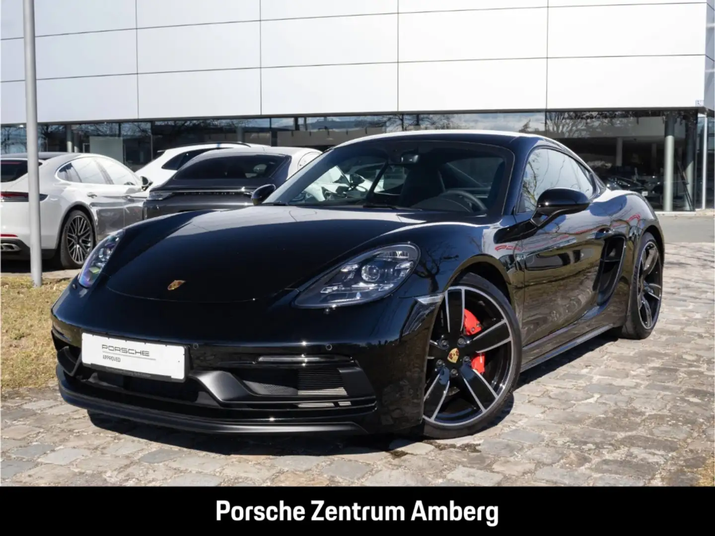 Porsche Cayman 718 GTS 4.0 BOSE LED AppleCarPlay Rückfahrkamera Schwarz - 1