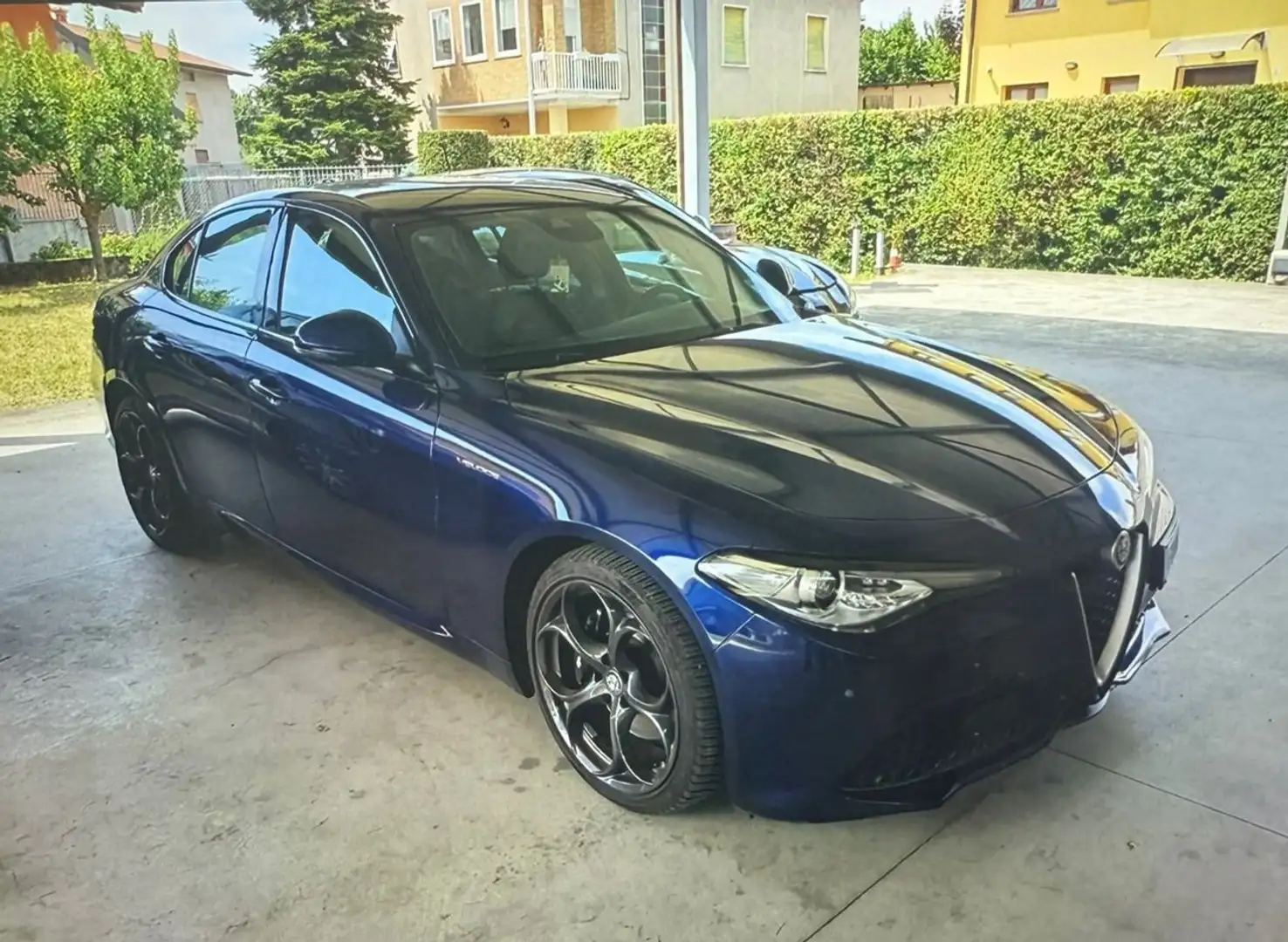 Alfa Romeo Giulia 2.2 t Veloce Q4 210cv awd auto Blu/Azzurro - 1