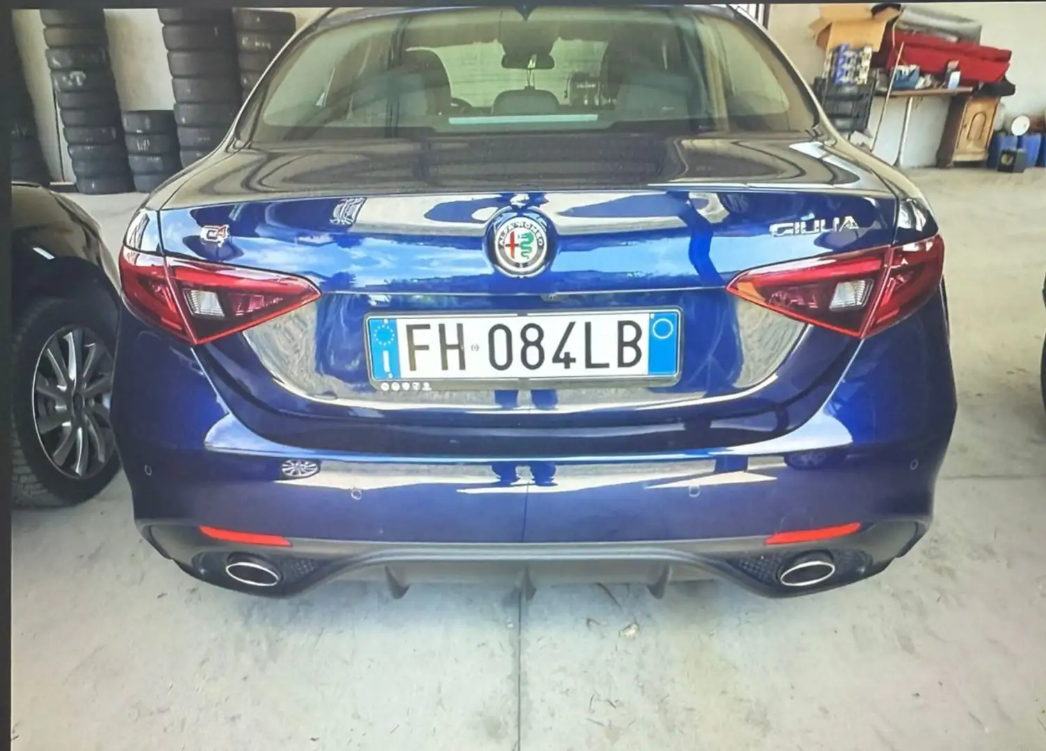 Alfa Romeo Giulia 2.2 t Veloce Q4 210cv awd auto Blu/Azzurro - 2