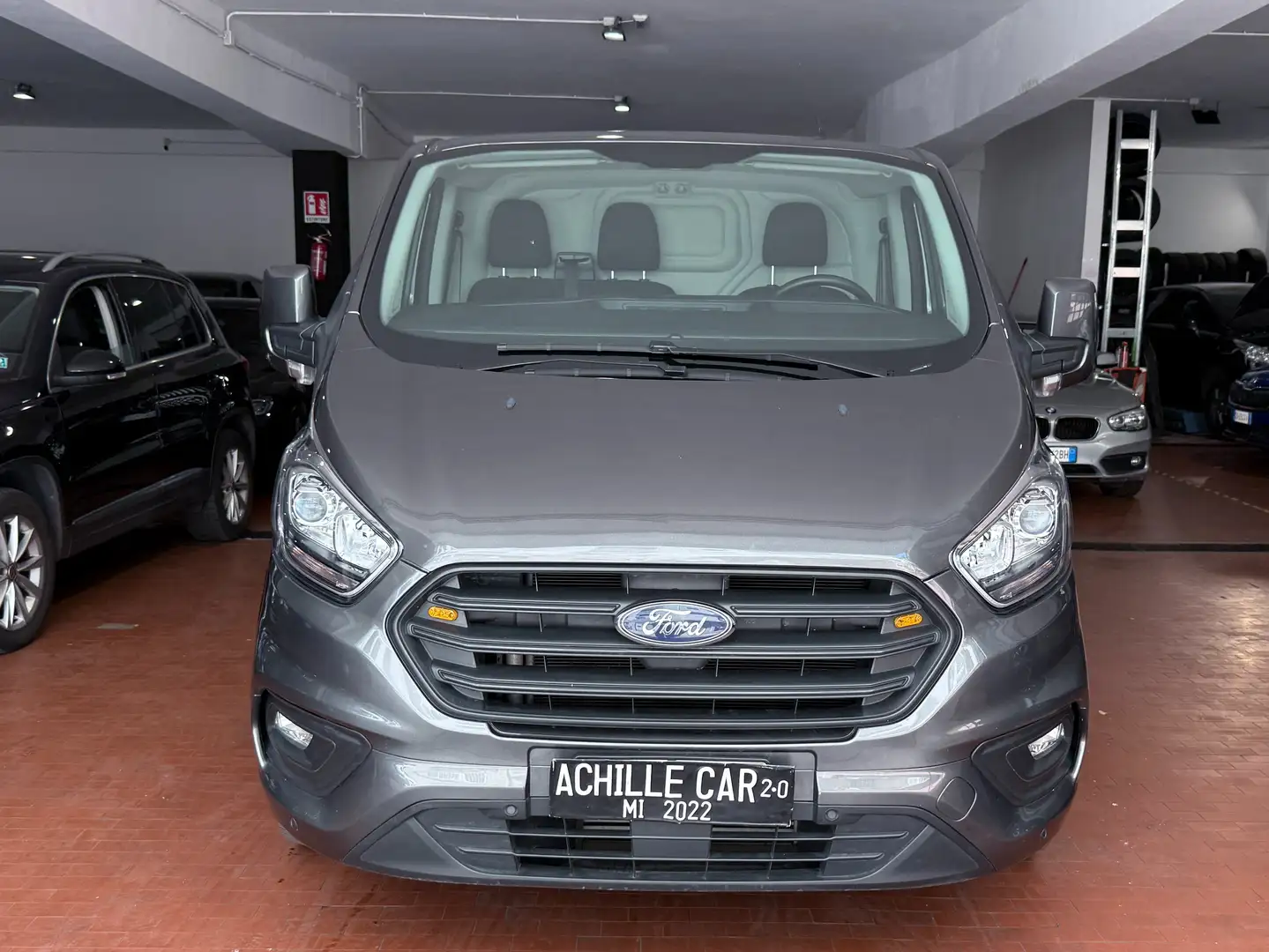 Ford Transit Custom L1H1 Trend 2.0 TDCi Trasporto Salme PREZZO REALE Grigio - 2