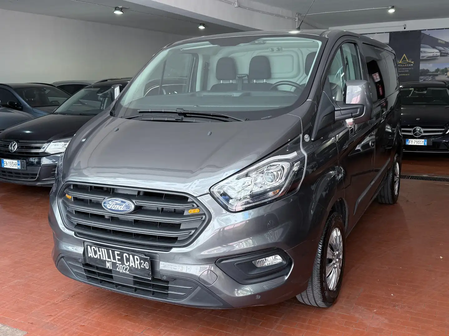 Ford Transit Custom L1H1 Trend 2.0 TDCi Trasporto Salme PREZZO REALE Grigio - 1