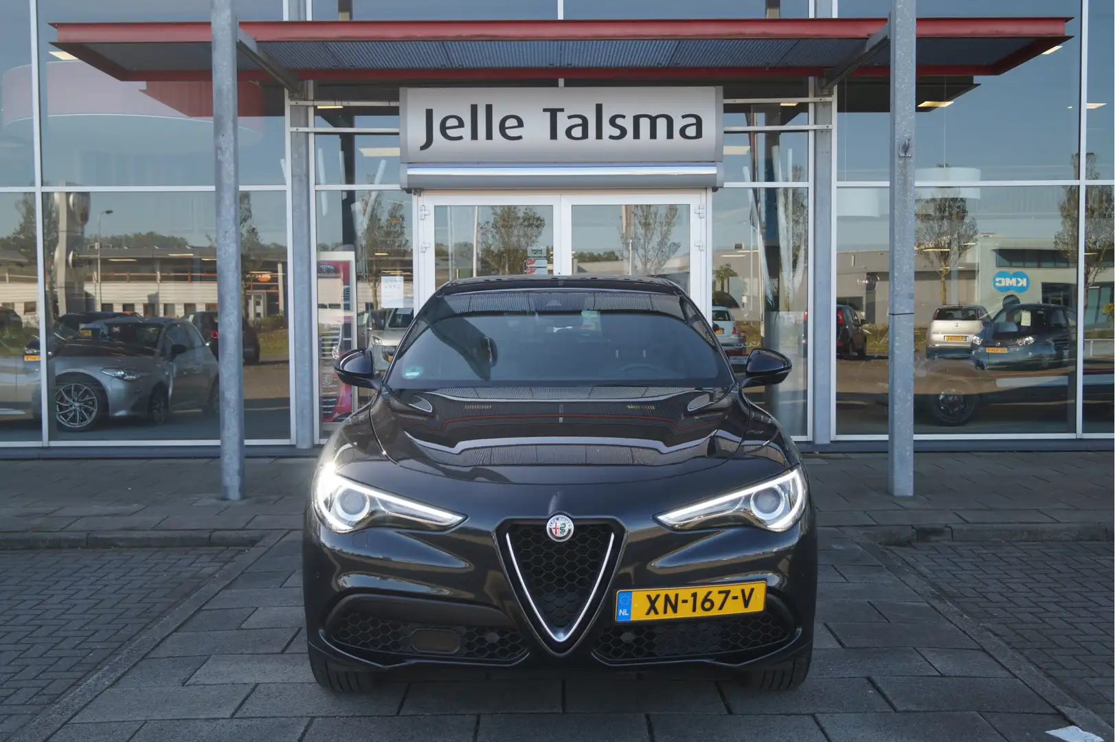 Alfa Romeo Stelvio 2.0T AWD 200pk Super│Veloce interieur│18'' velgen│ Zwart - 2
