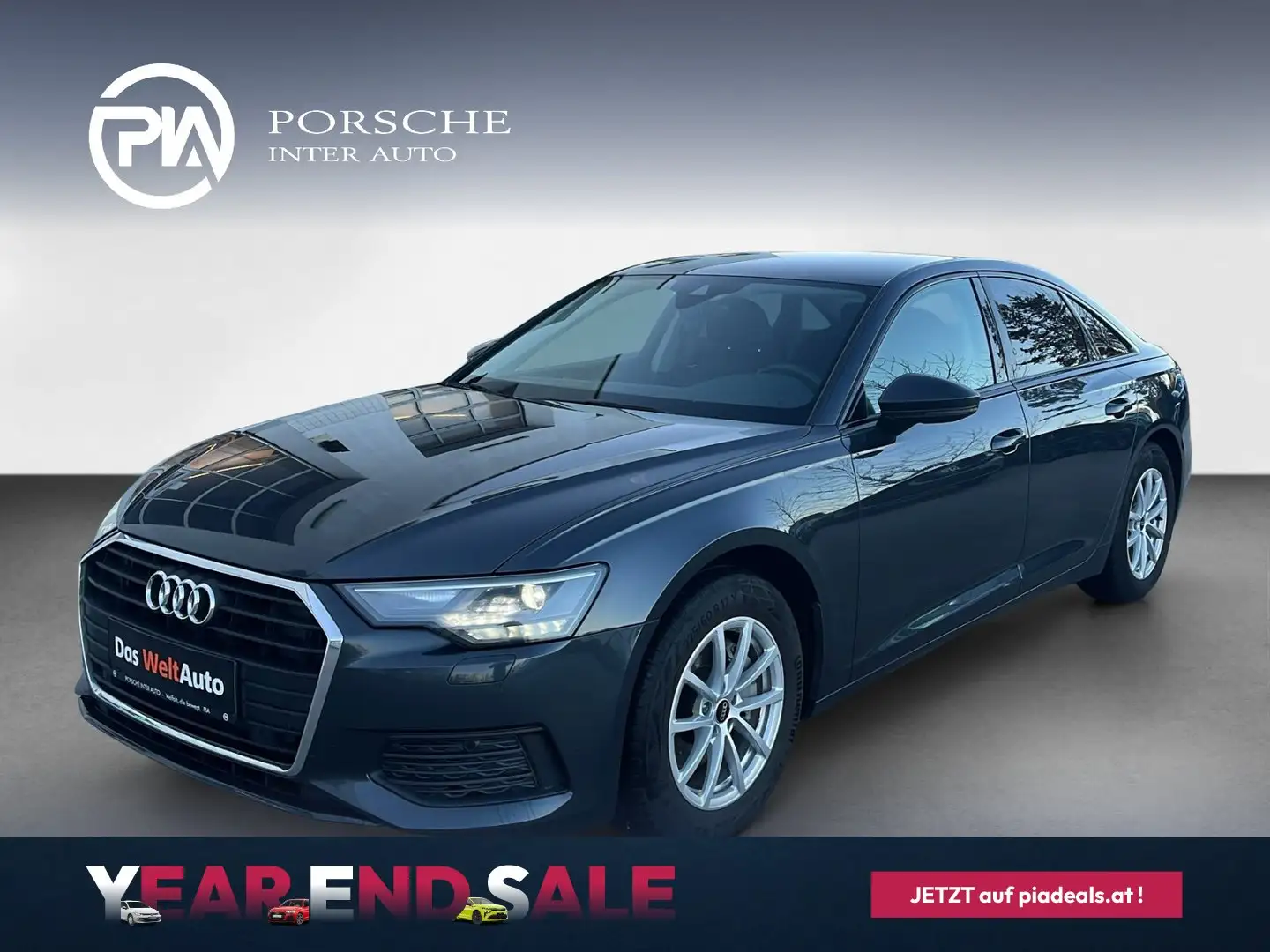 Audi A6 Limousine 40 TDI Grau - 1
