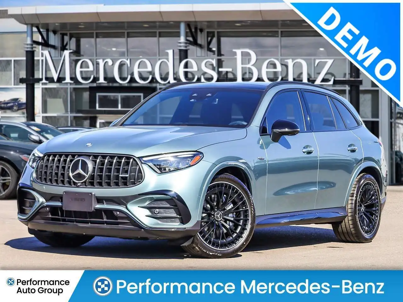 2026 Mercedes-Benz GLC