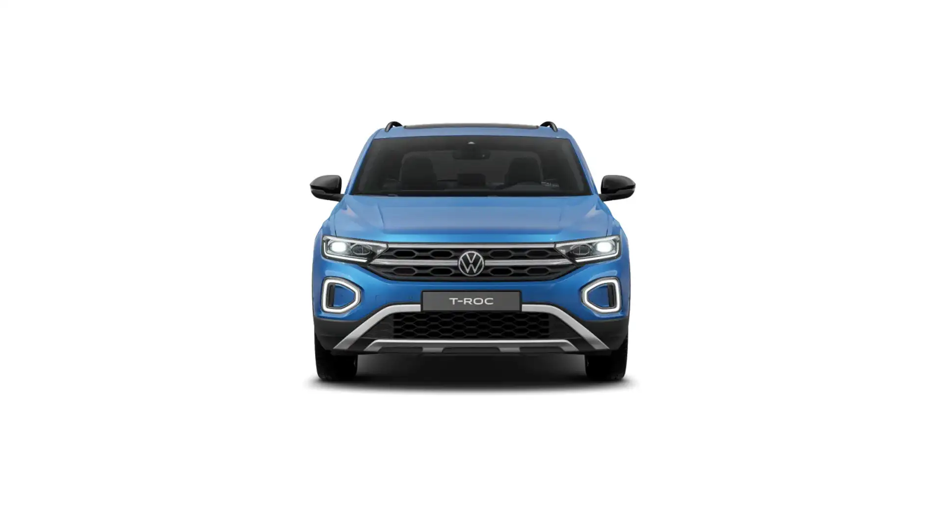 Volkswagen T-Roc 1.5 TSI Style LED*AHK*Panoramadach*ACC*DAB Blau - 2