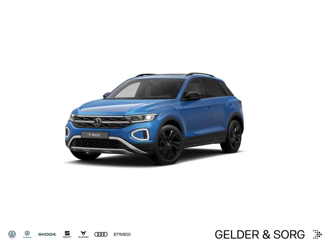 Volkswagen T-Roc 1.5 TSI Style LED*AHK*Panoramadach*ACC*DAB — миниатюра 1