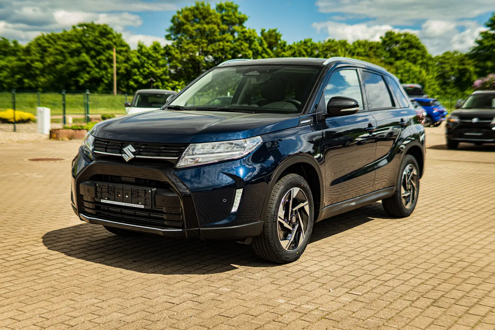 Suzuki Vitara 1.4 Boosterjet Hybrid Allgrip Comfort+ Bleu - 1