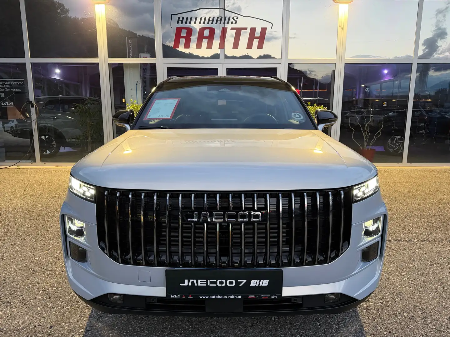 Jaecoo J7 1,5 PHEV Premium-Line Silber - 2