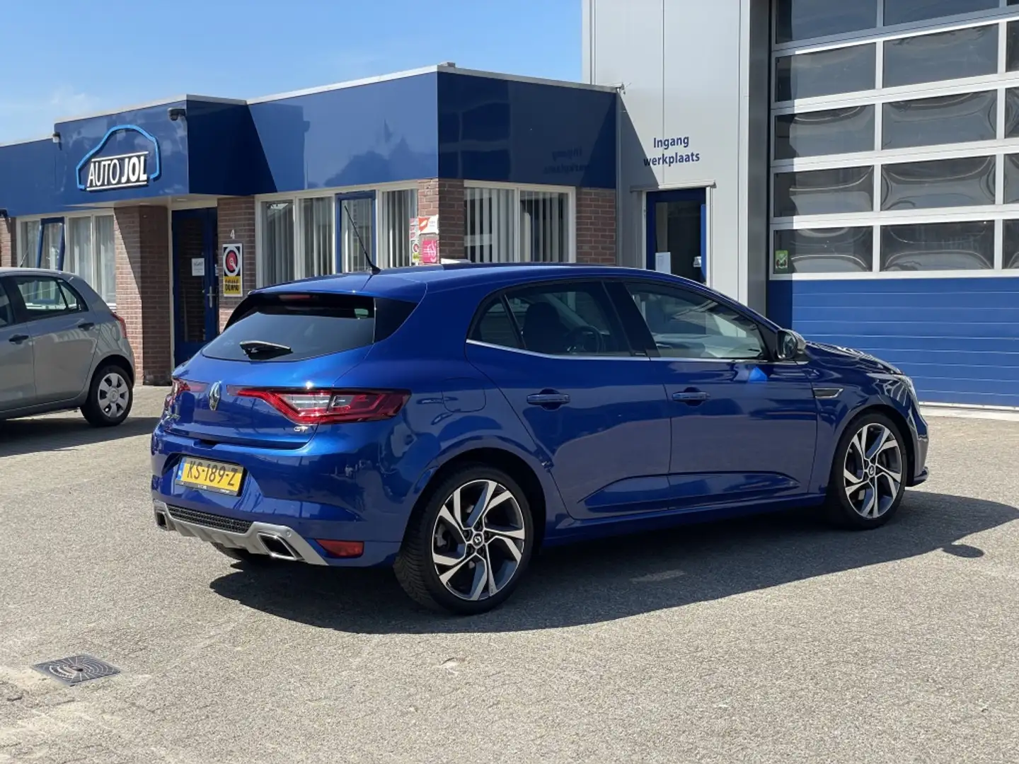 Renault Megane 1.6 TCe Sport GT | rijklaarprijs | Azul - 2