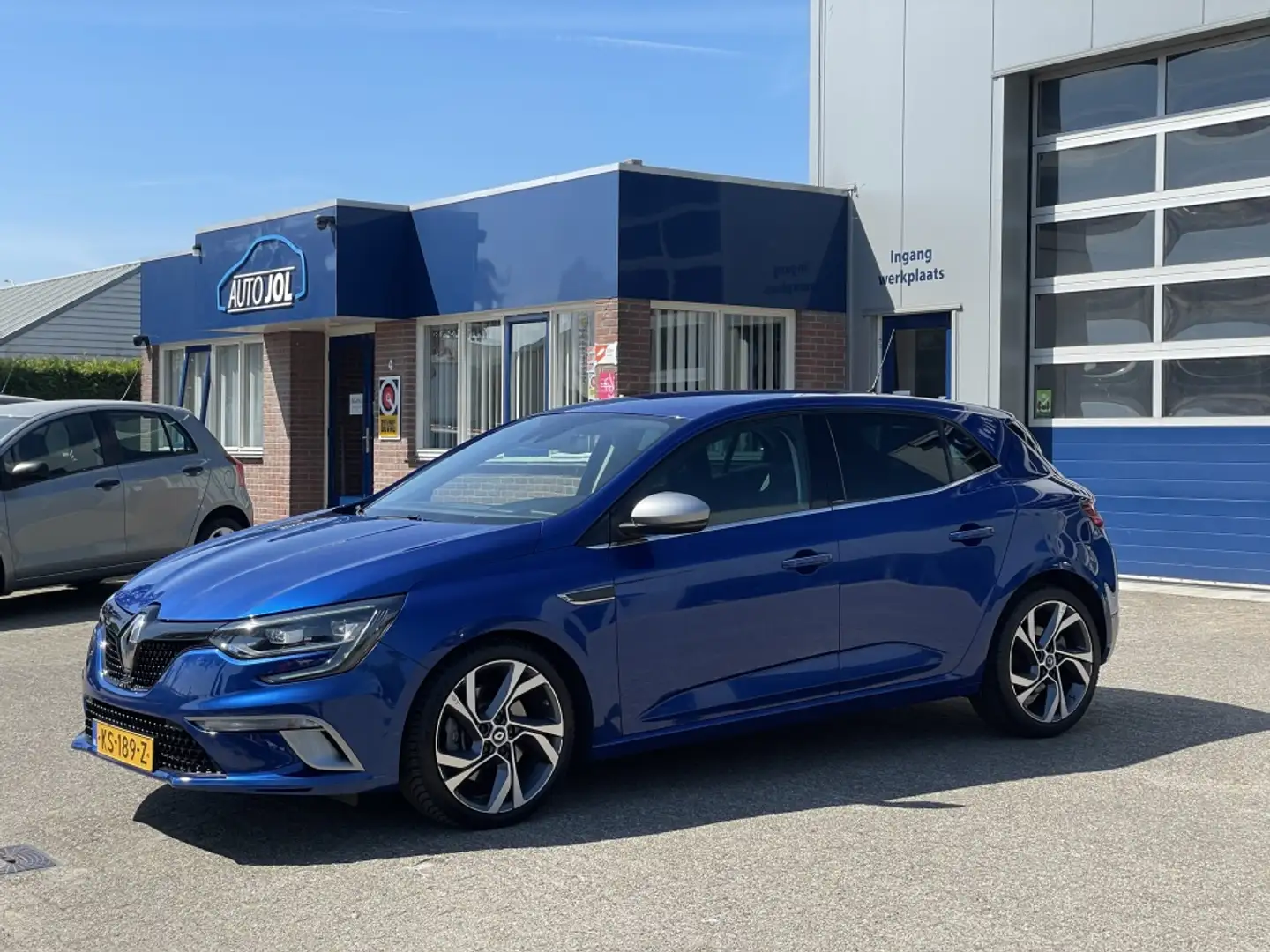 Renault Megane 1.6 TCe Sport GT | rijklaarprijs | Azul - 1