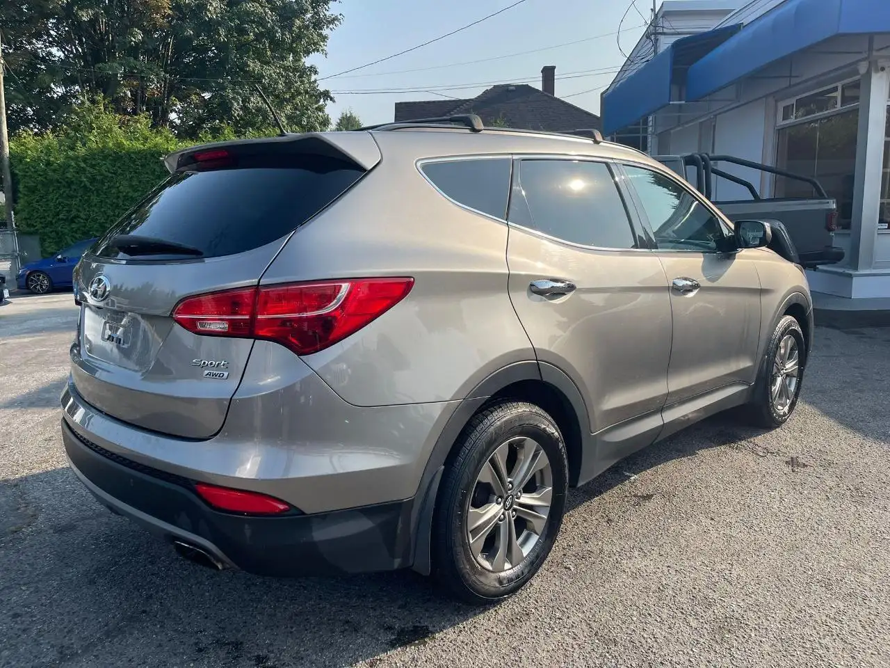 Hyundai SANTA FE снимка Hyundai SANTA FE