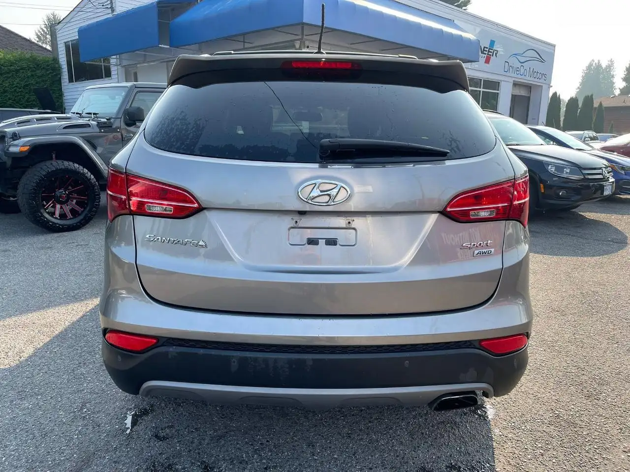 Hyundai SANTA FE снимка Hyundai SANTA FE