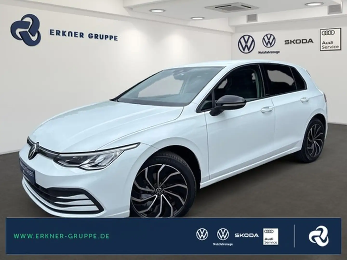 Volkswagen Golf 1.0TSI United NAVI+KAMERA+DIGIPRO+++ Blanco - 1