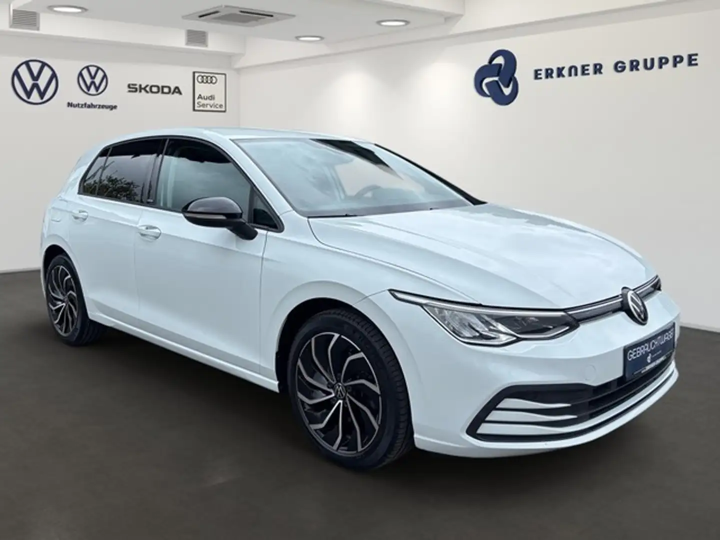 Volkswagen Golf 1.0TSI United NAVI+KAMERA+DIGIPRO+++ Blanco - 2