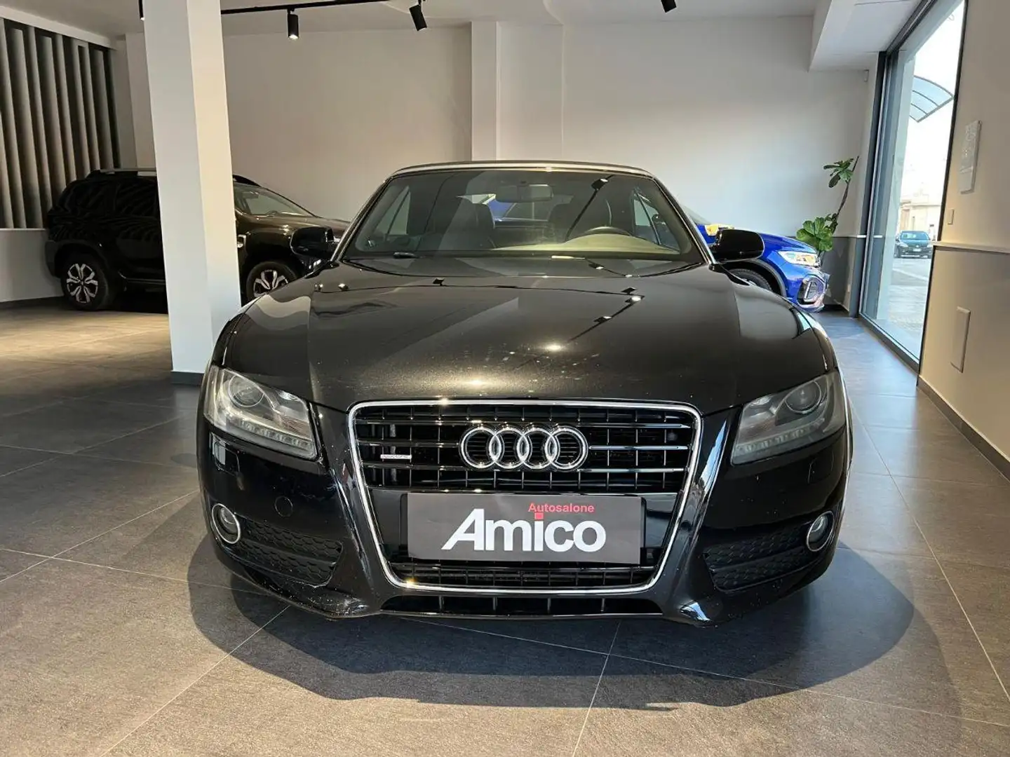 Audi A5 Cabrio TDI Quattro S-tronic S-line Nero - 2