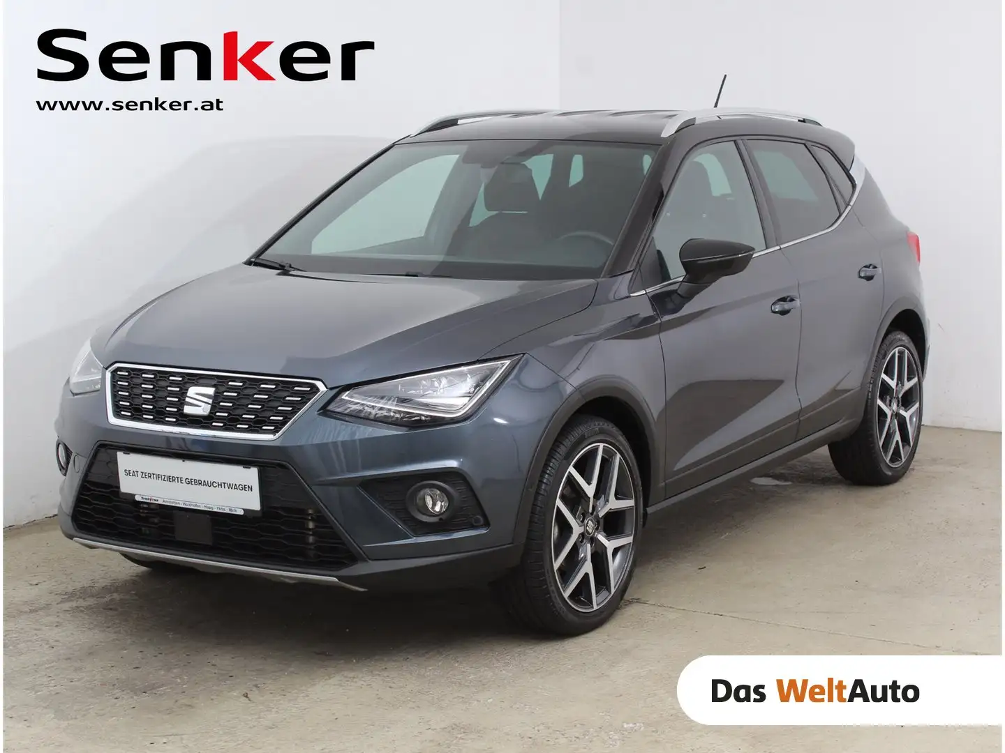 SEAT Arona Xcellence EcoTSI Grau - 1