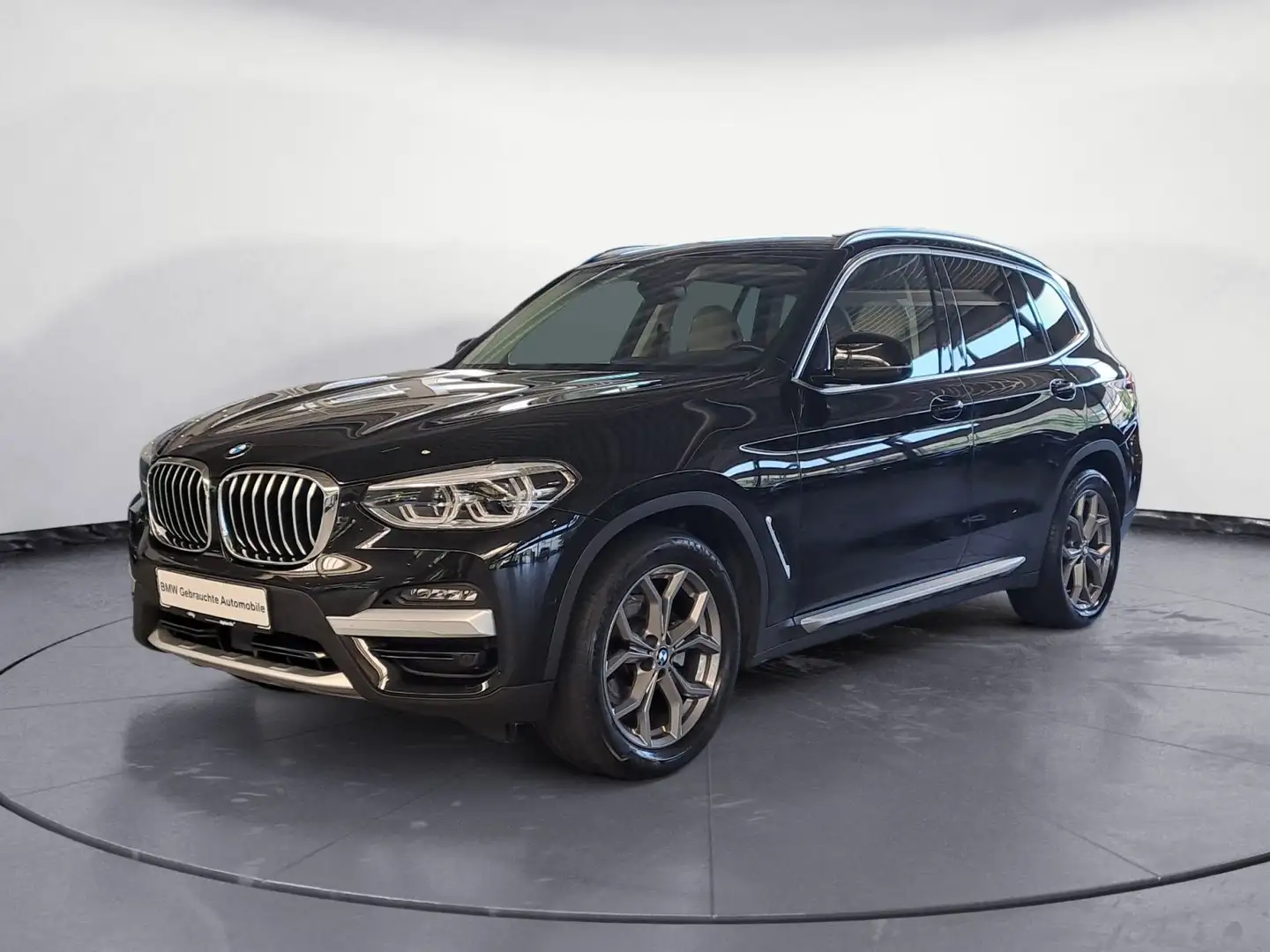 BMW X3 xDrive20d xLine Navi Leder Panoramadach AHK H Nero - 2