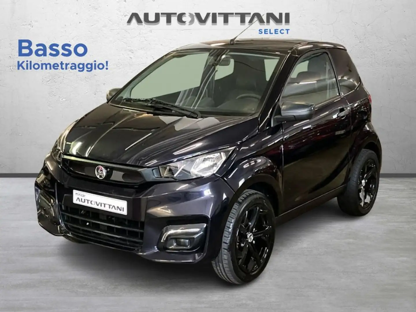 Aixam City E-CITY SPORT - EMOTION Zwart - 1